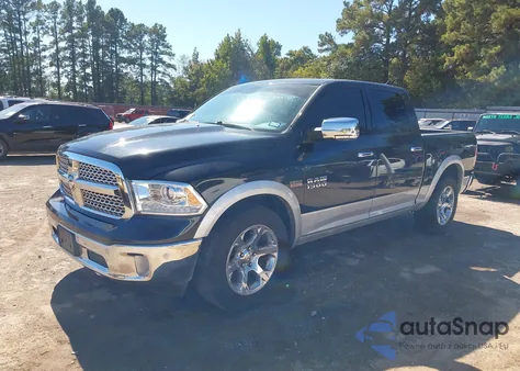 2015 Ram 1500 Laramie from USA, damaged, VIN 1C6RR6NT6FS693180